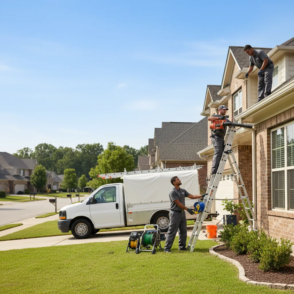 Home Gutter Service in Hamburg, LA near me